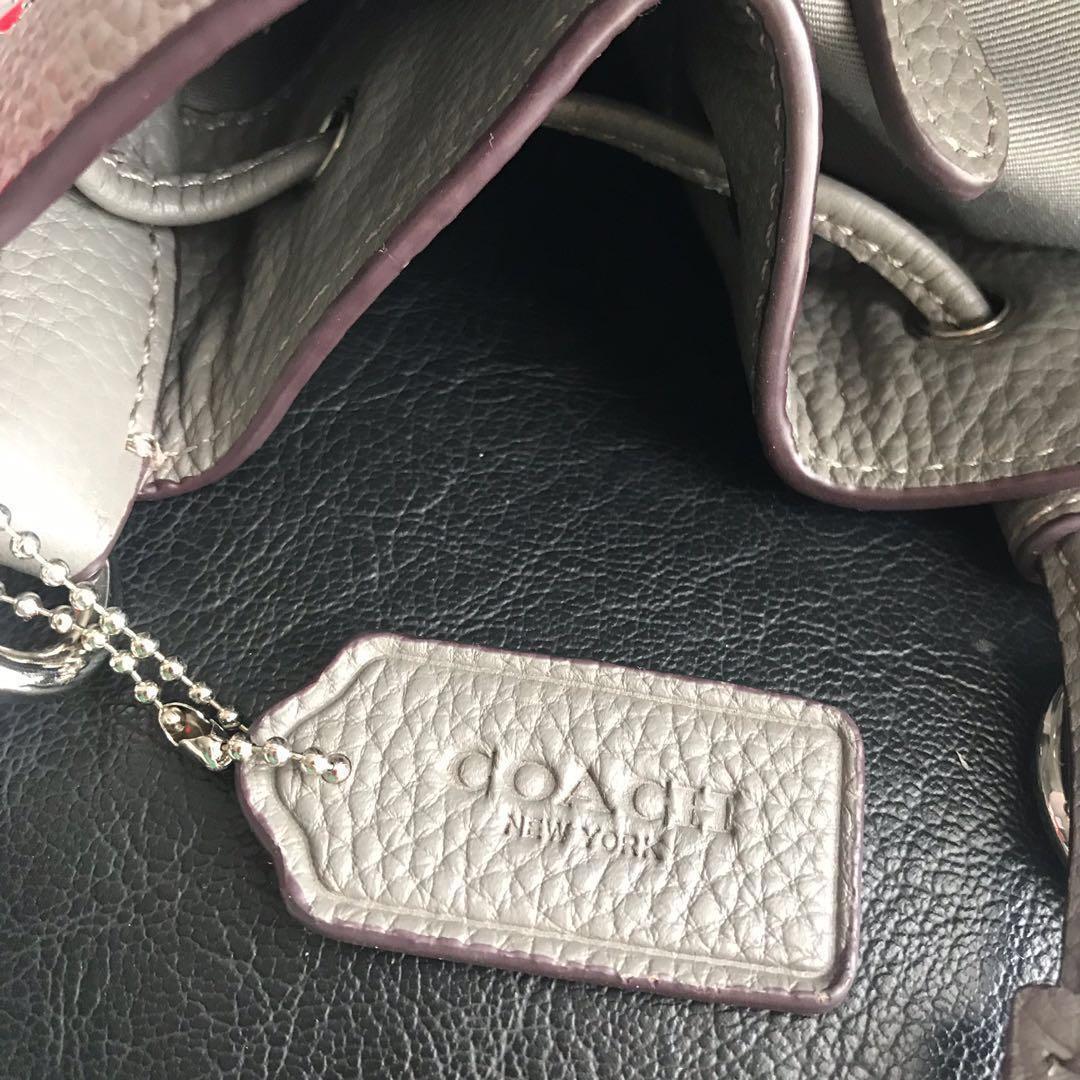 Coach elle drawstring sales