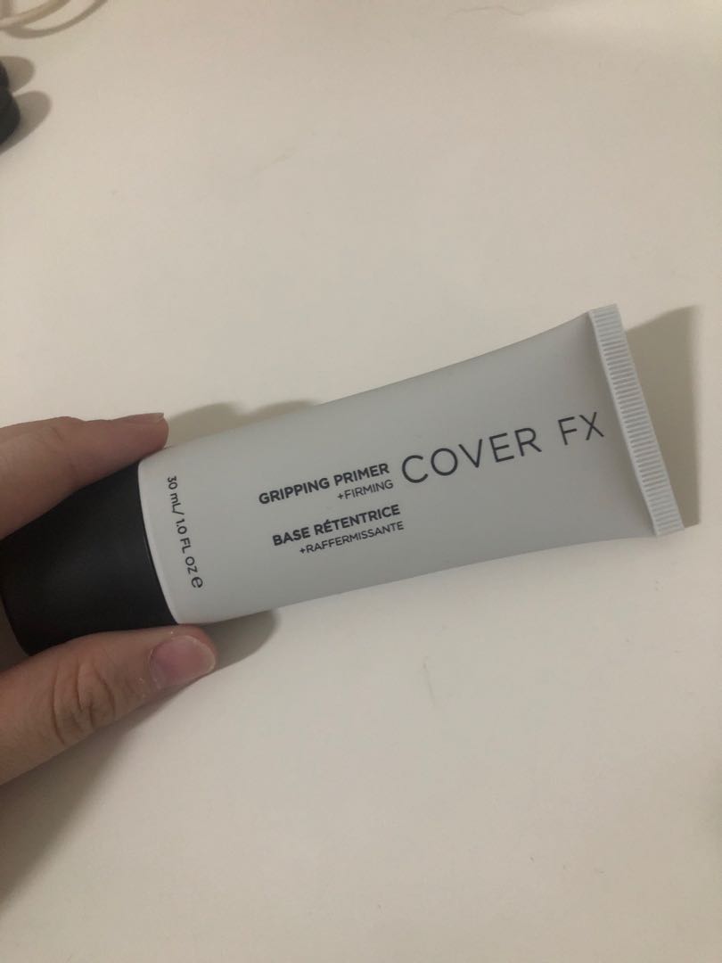 Cover FX Gripping Primer, Beauty & Personal Care, Face, Makeup on Carousell