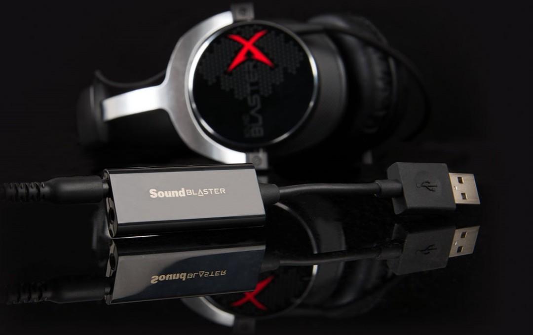 Creative Sound Blaster External Sound Card, TV & Home Appliances, TV