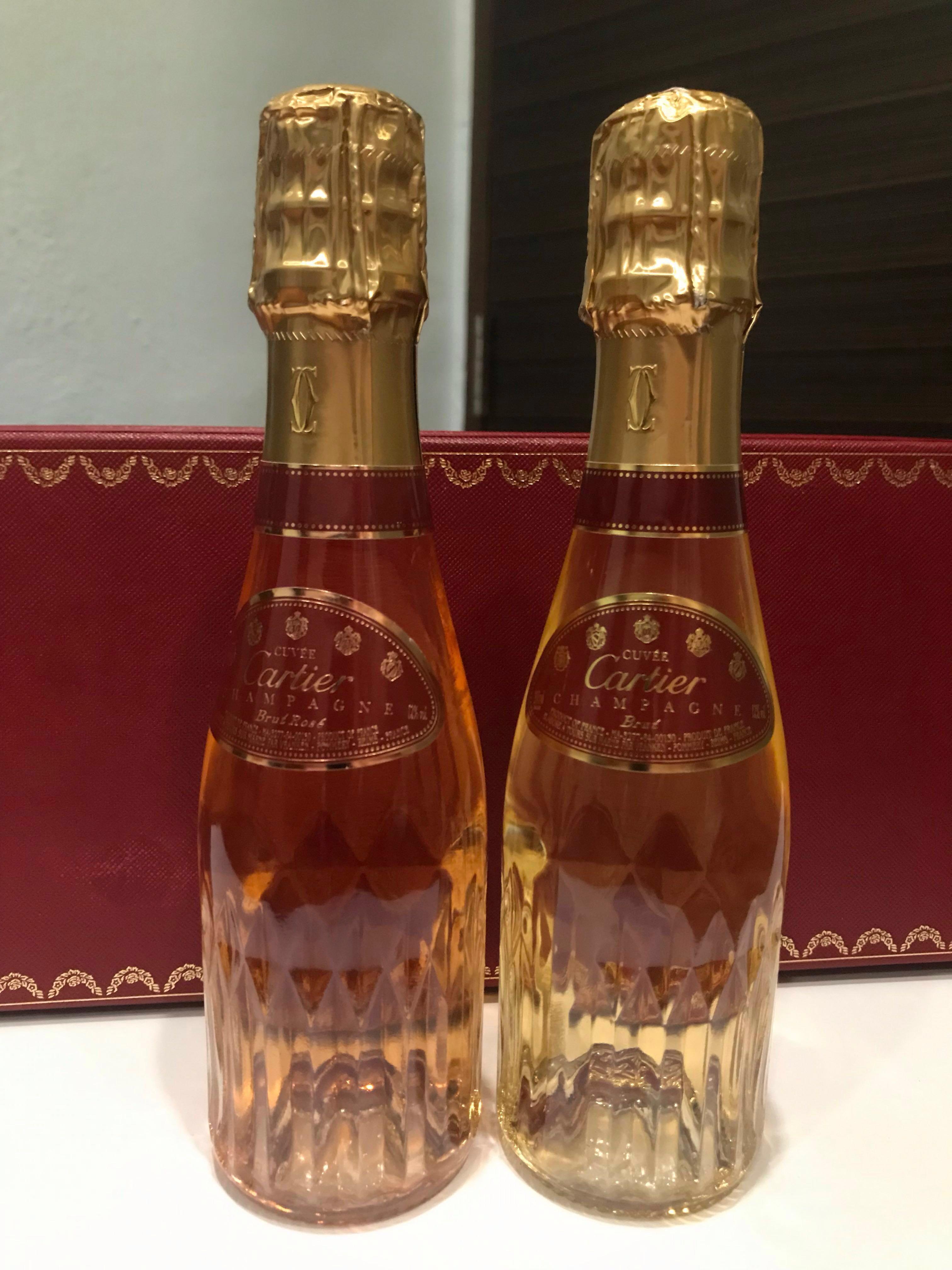 Cuvée Cartier Champagne - Brut \u0026 Brut 