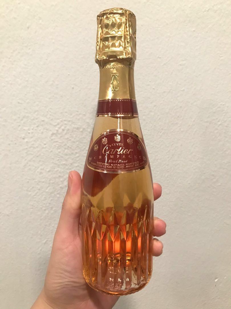 cartier champagne brut rose price