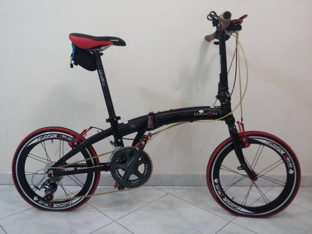 Dahon muex top