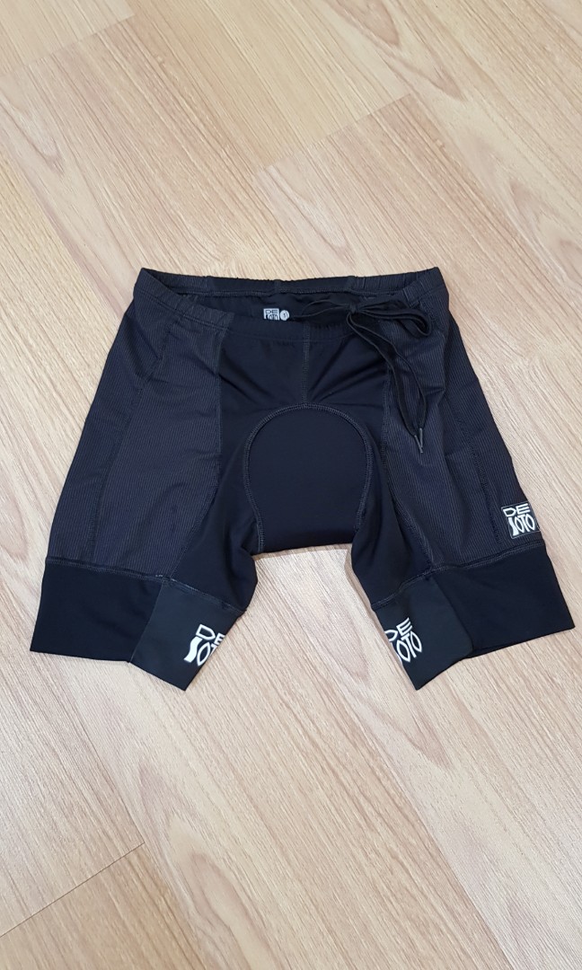 De Soto Forza Cycling Triathlon Shorts size S Men s Fashion