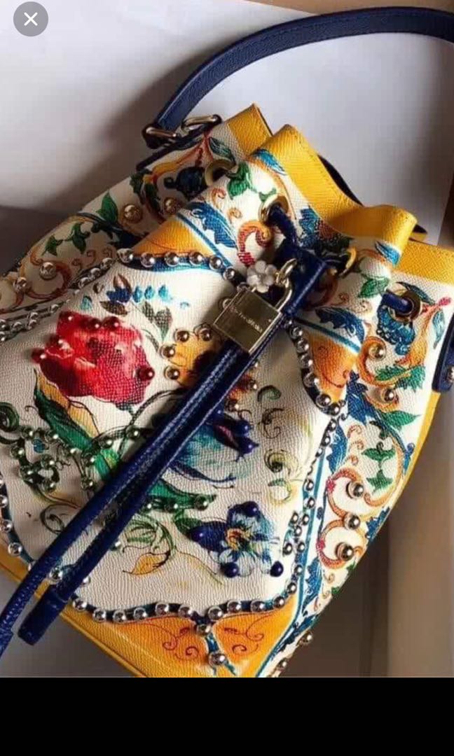 D&g bucket bag hotsell