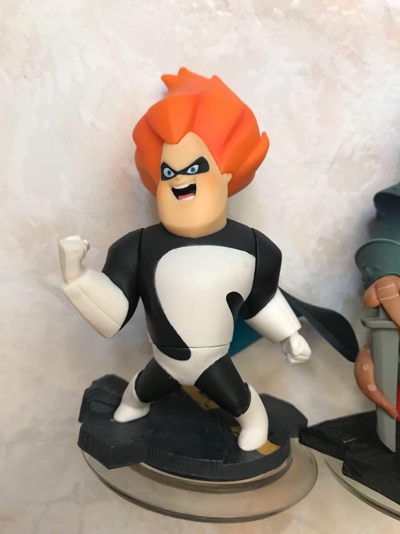 Disney Pixar Infinity The Incredibles Syndrome Hobbies Toys Toys Games On Carousell