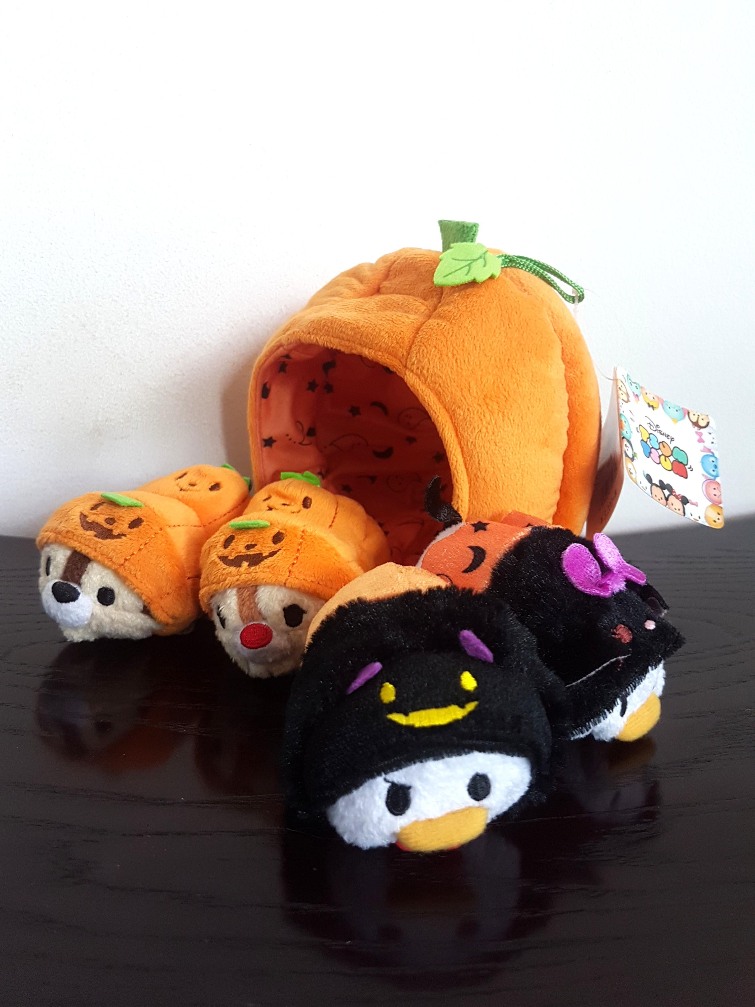 Disney Tsum Tsum Limited Edition Halloween 2015 Pumpkin Set (Chip