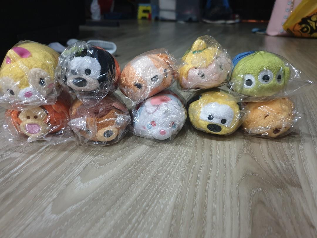 Disney Tsum Tsum plush, Hobbies Toys, Toys Games on Carousell