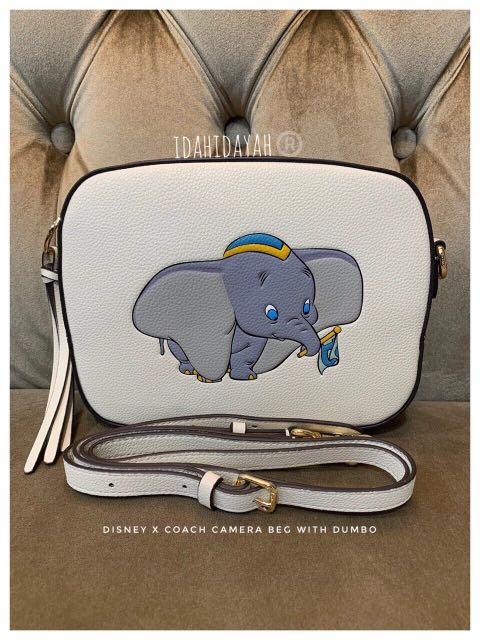 Disney X Coach camera bag with Dumbo Women s Fashion Bags