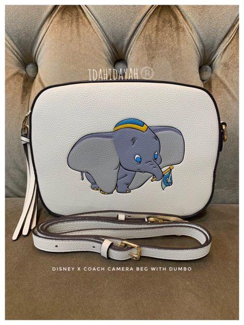 Disney coach dumbo camera bag 2025