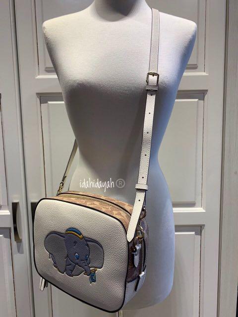Disney X Coach camera bag with Dumbo Women s Fashion Bags