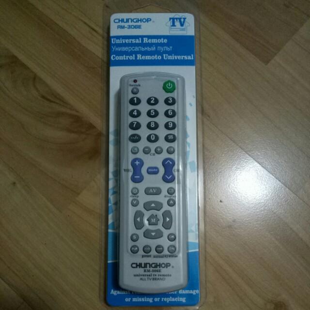 universal tv remote brands