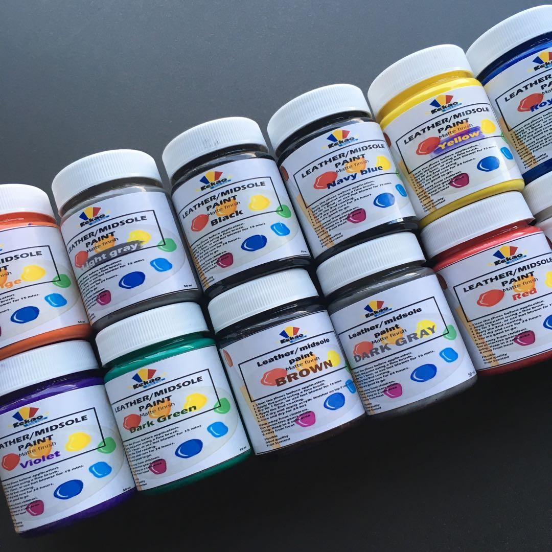 Kekao leather paint Clearance