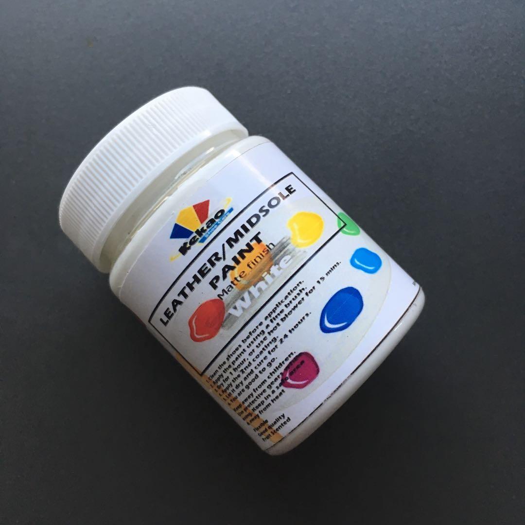 kekao leather paint