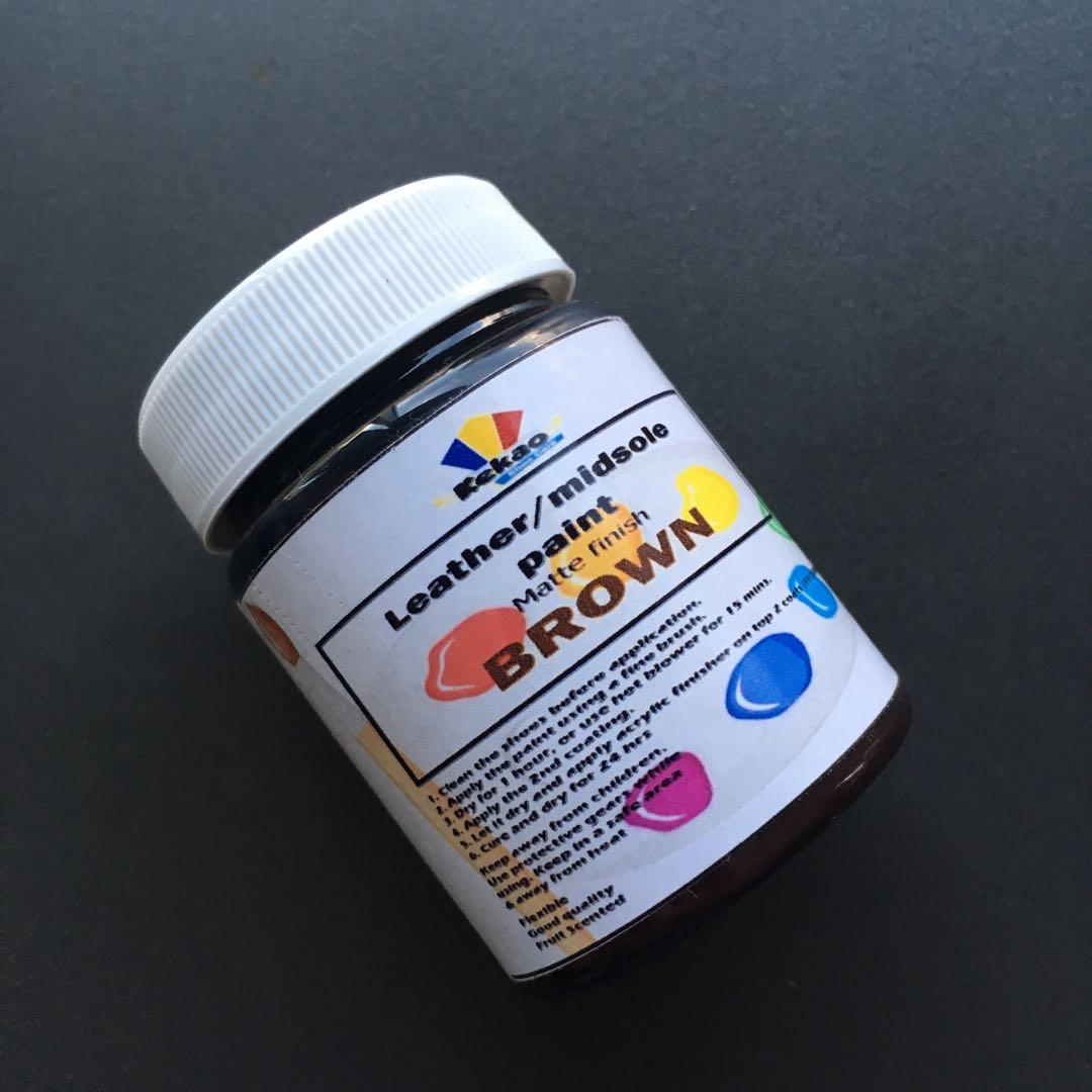 kekao leather paint