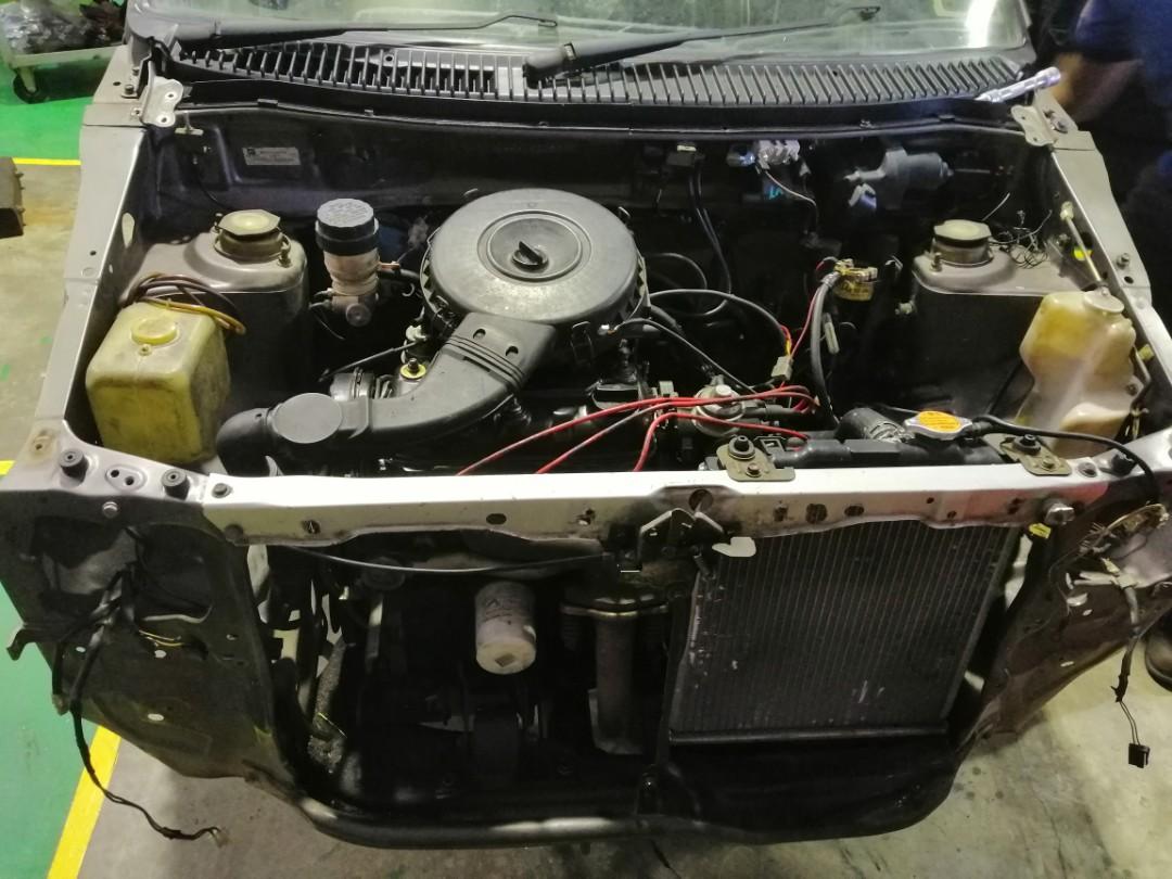 Enjin kancil beserta gearbox automatik 3 speed, Auto Accessories on