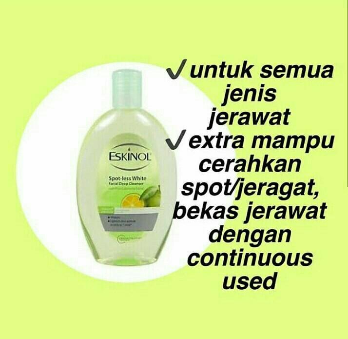 Eskinol Toner Health Beauty Skin Bath Body On Carousell