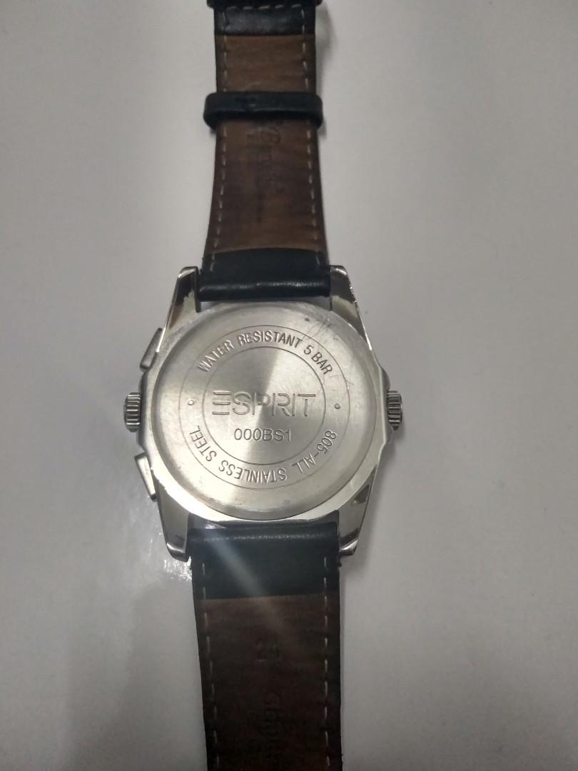Esprit chronograph Men s Fashion Watches Accessories Watches