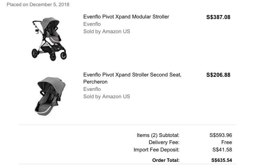 Evenflo Pivot Xpand Double Stroller Babies Kids Going Out Strollers on Carousell
