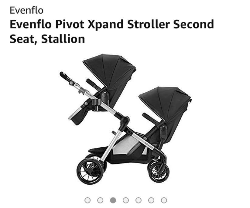 Evenflo double stroller top