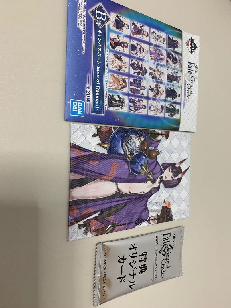 Fate Fate Go Fgo Fate Grand Order 一番賞b賞酒吞童子 玩具 遊戲類 玩具 Carousell