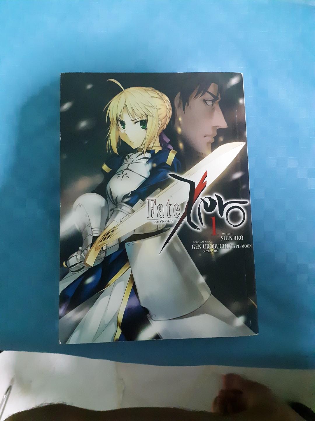 Fate Zero Vol 1 Books Stationery Fiction On Carousell