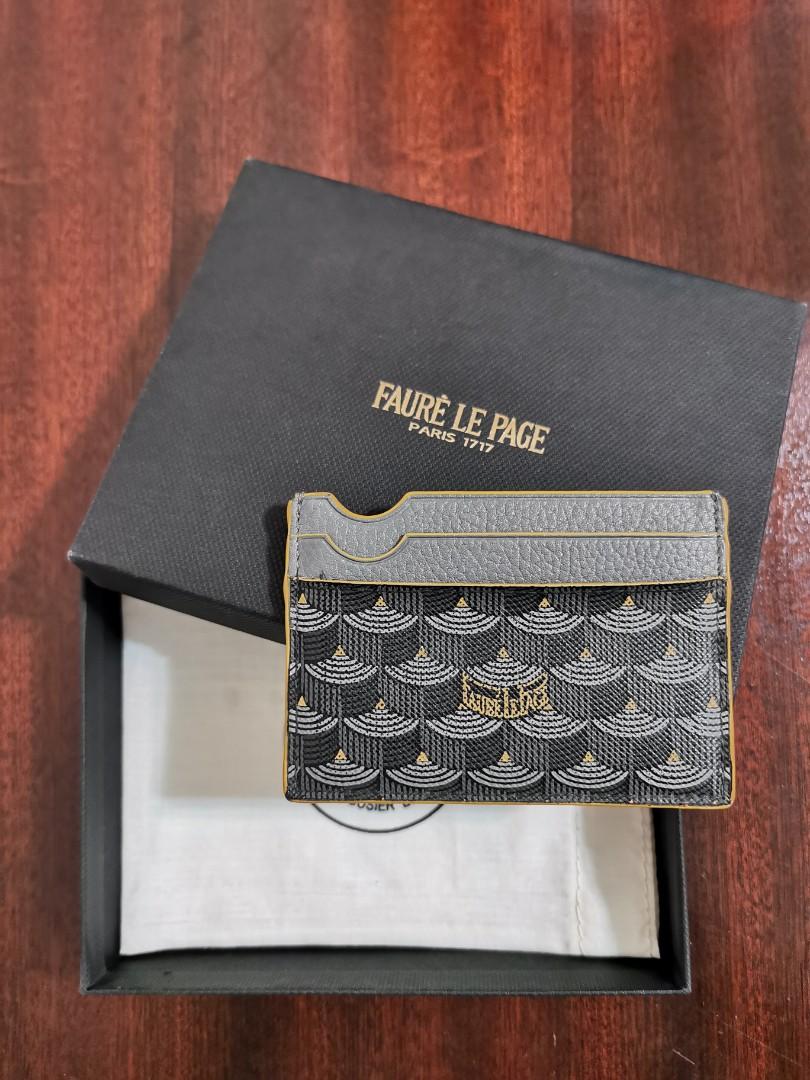 Faure Le Page Cardholder, Men's Fashion, Watches & Accessories, Wallets & Card  Holders on Carousell