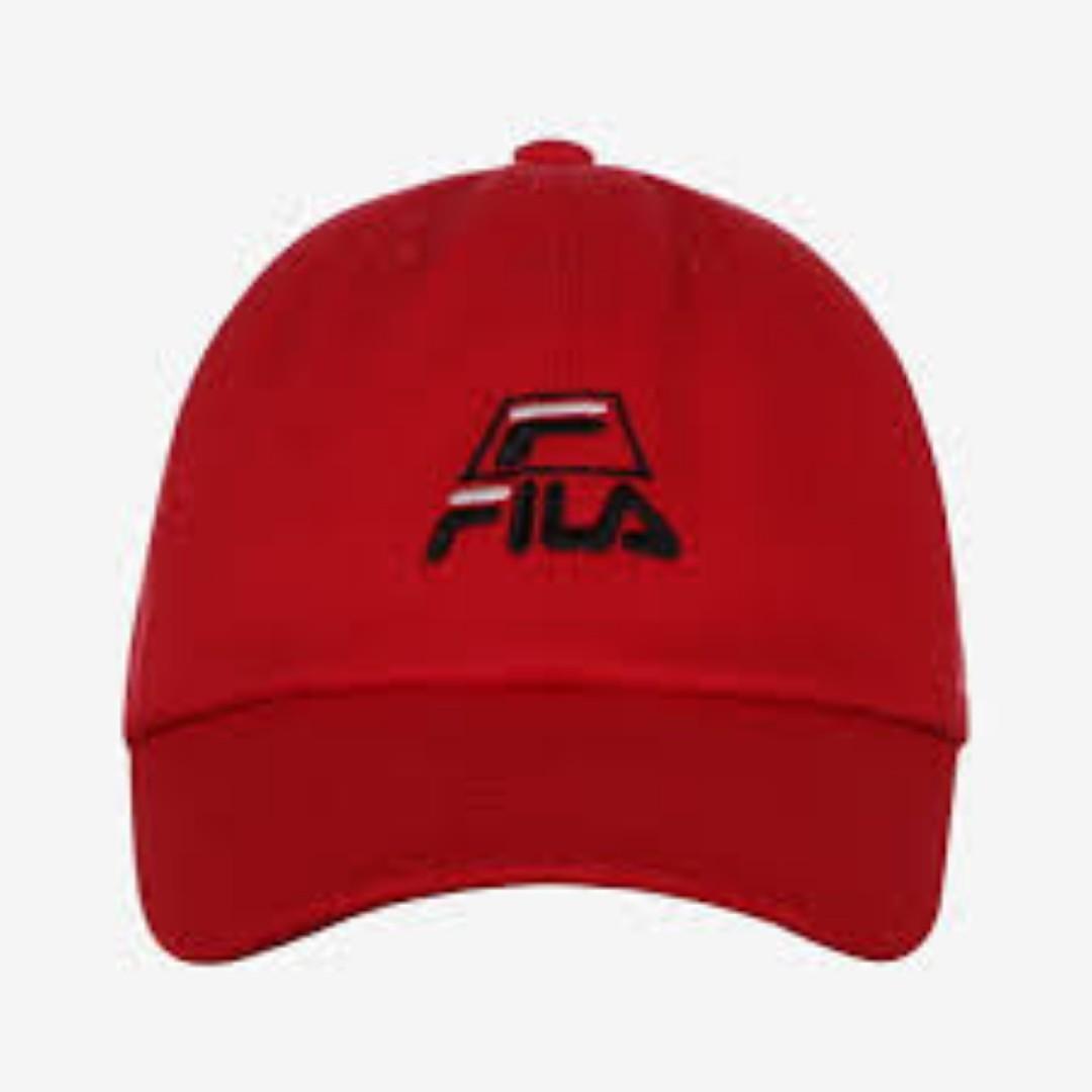 fila red cap