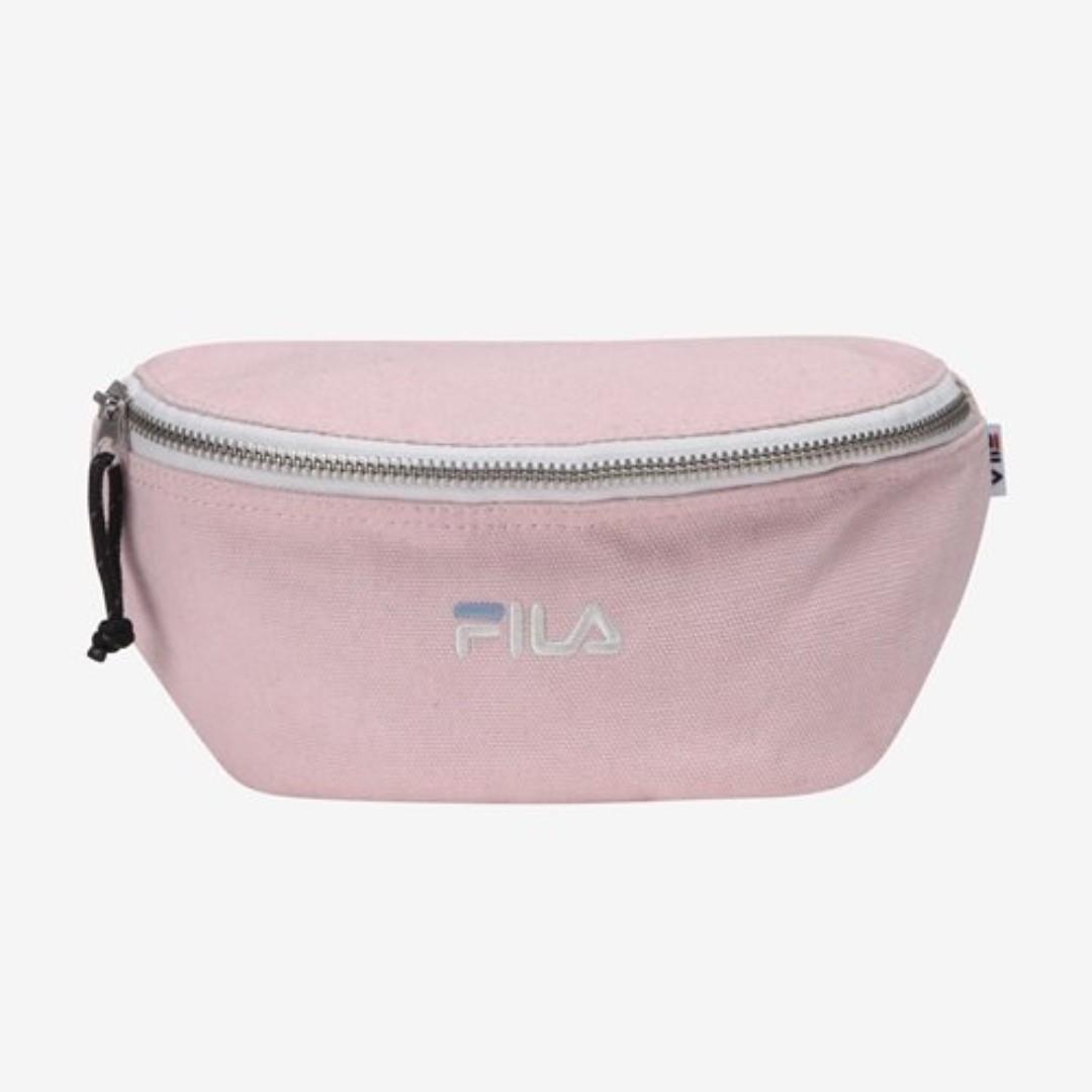 pink fila bum bag