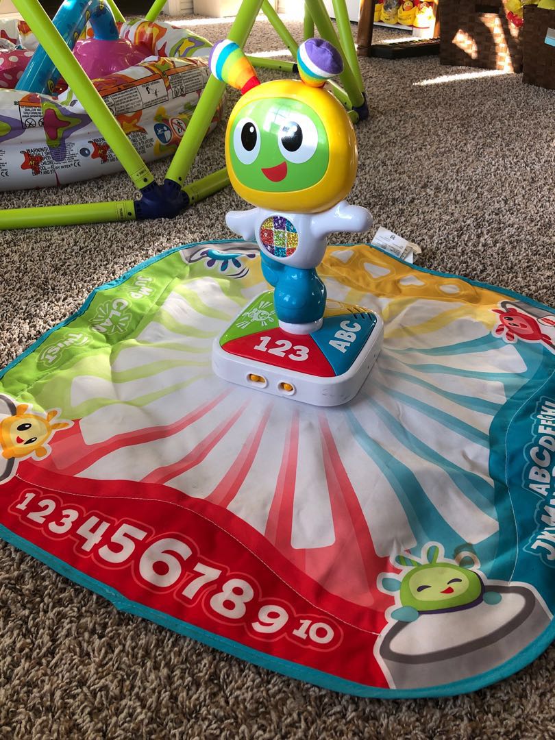 fisher price bright beats dance mat