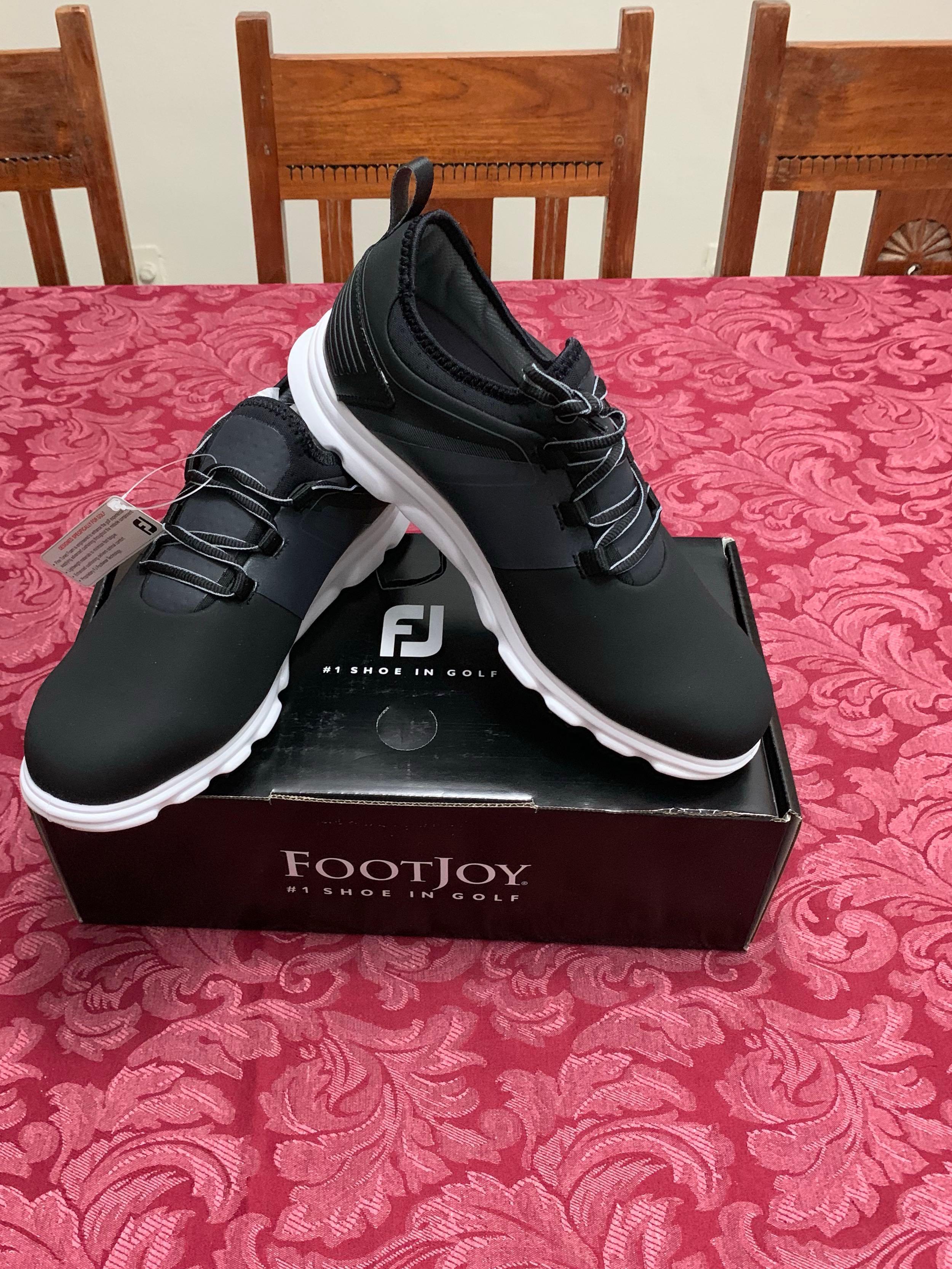 footjoy men's superlites xp golf shoes