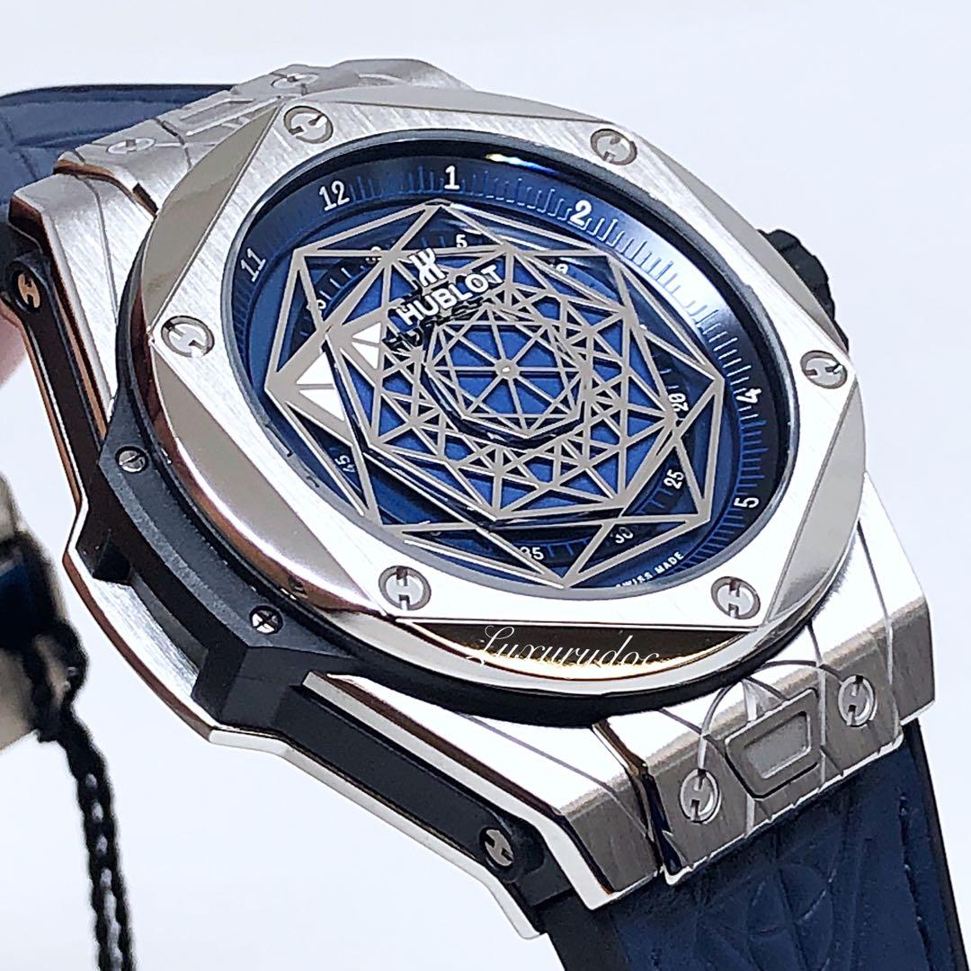 hublot unico sang bleu