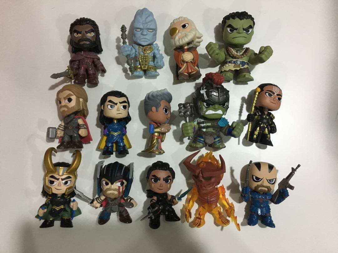 funko mini marvel