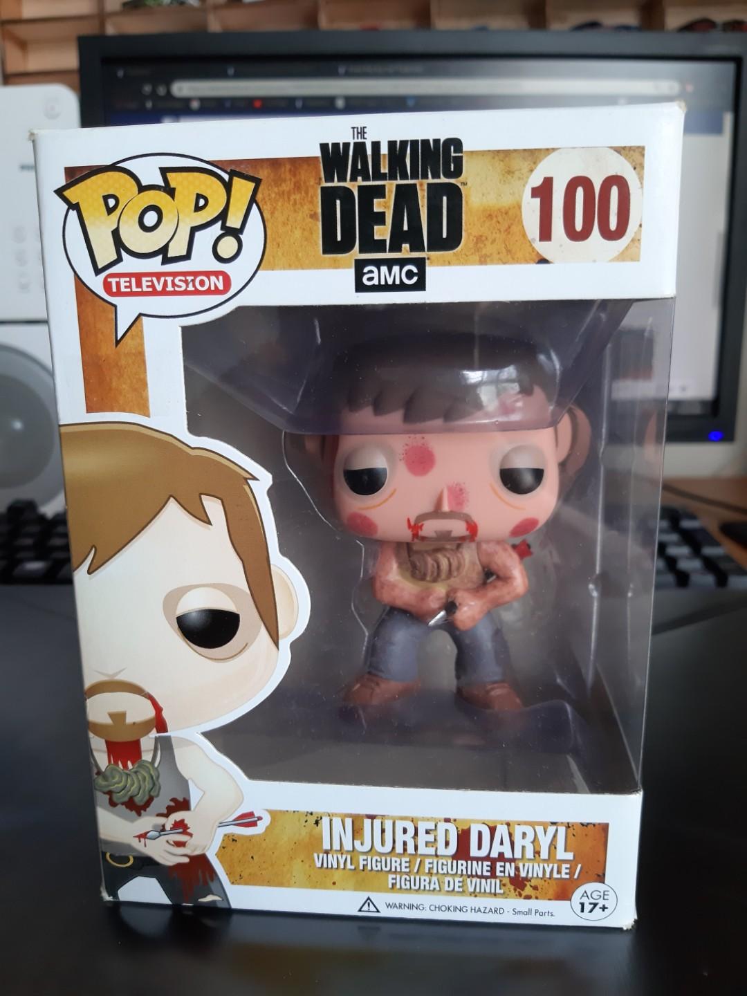 funko pop injured daryl