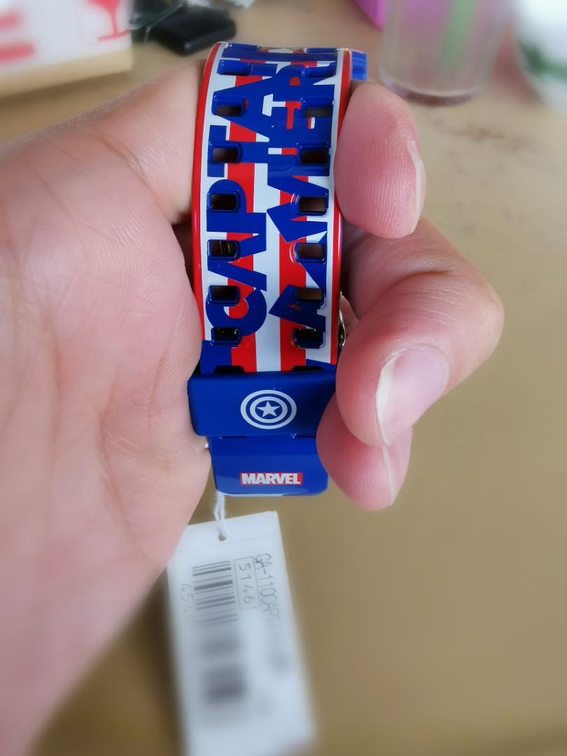 G shock captain america 2019 on sale