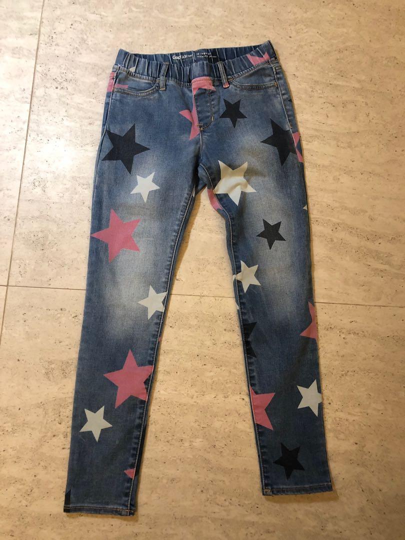 gap size 10 jeans