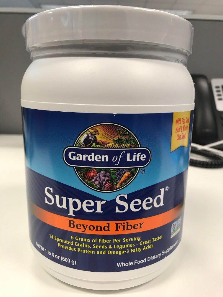 Garden Of Life Super Seed Beyond Fiber Health Beauty Face