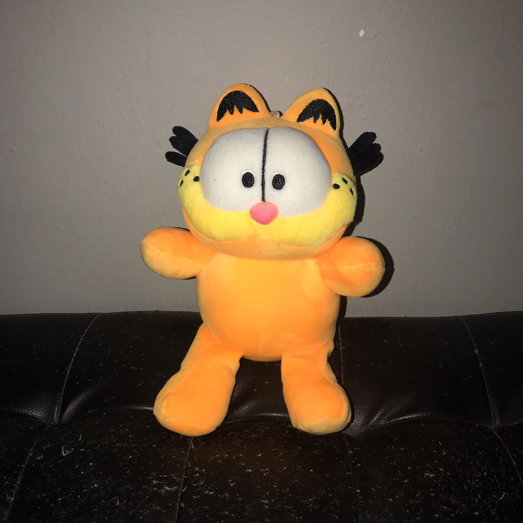 Garfield soft toys cheap !!, Hobbies & Toys, Toys & Games on Carousell