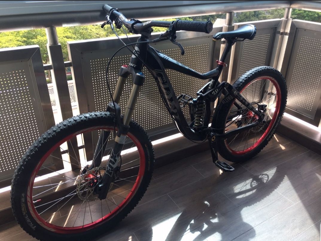 Giant Faith Final Edition Deepavali Special Sports Equipment Bicycles Parts Bicycles on Carousell