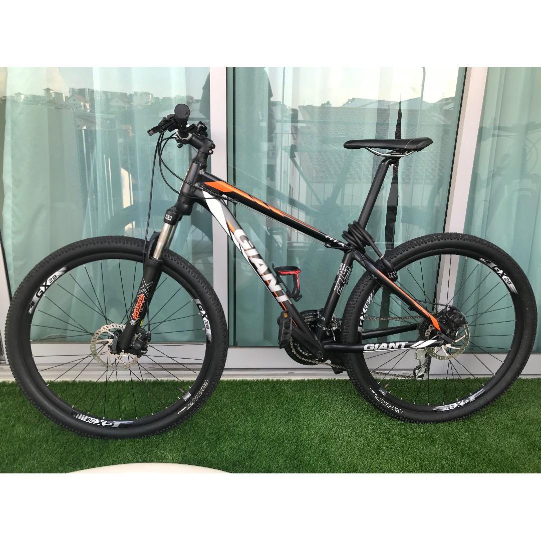 Giant Mtb Atx 1 Model Bicycles Pmds Bicycles Mountain Bikes