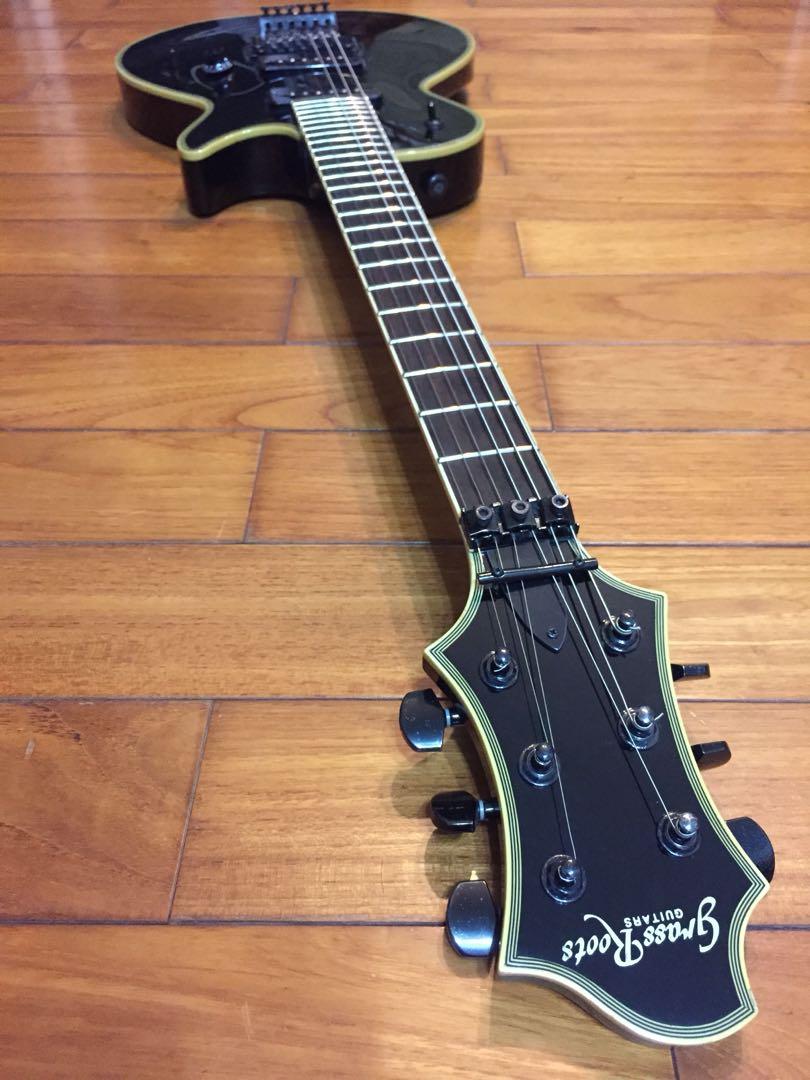 GrassRoots G-CL-60V Sugizo Model, 興趣及遊戲, 音樂, 樂譜在旋轉拍賣