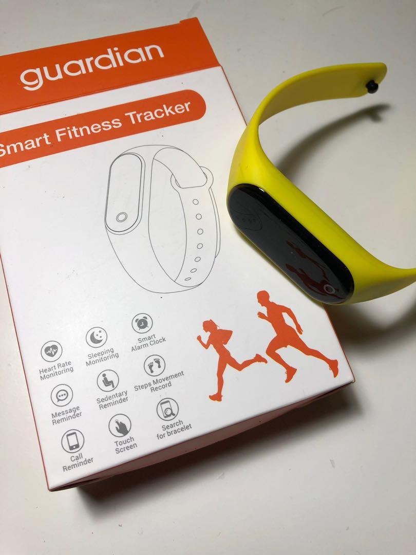 Guardian smart fitness tracker outlet
