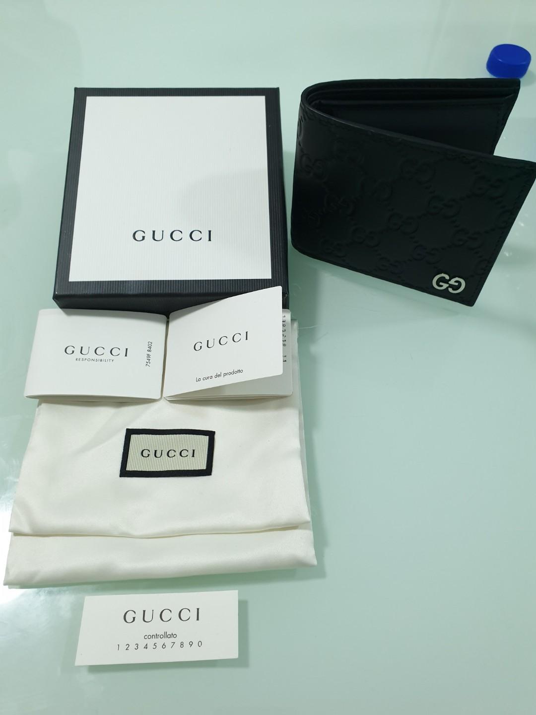 gucci wallet 7549f 8402
