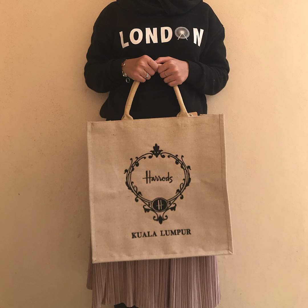 Harrods discount bag 2019