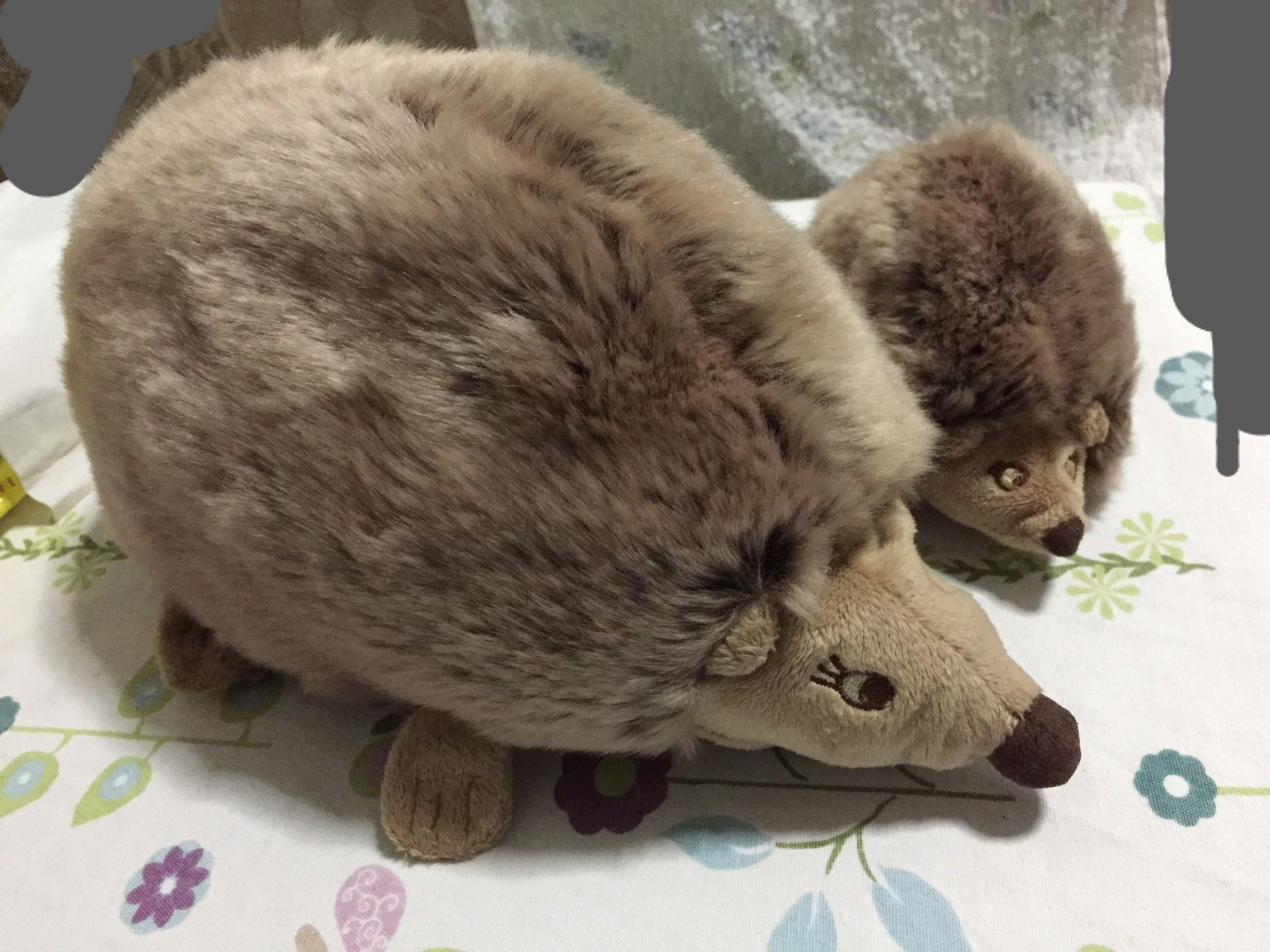 large hedgehog soft toy