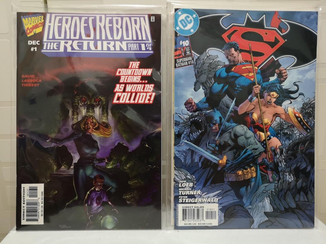Heroes Reborn The Return Comic Zone Exclusive Dave Devries Painted