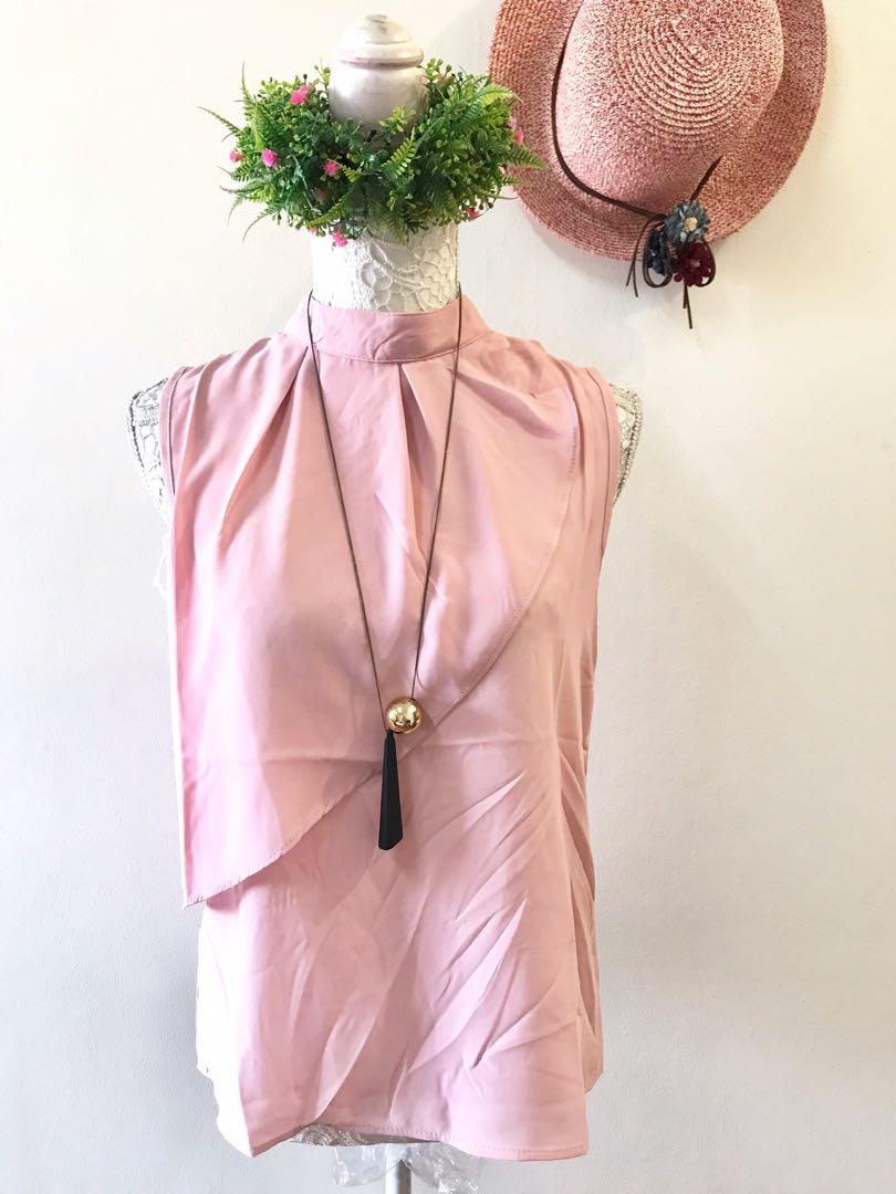 Lise Blouse Old Rose