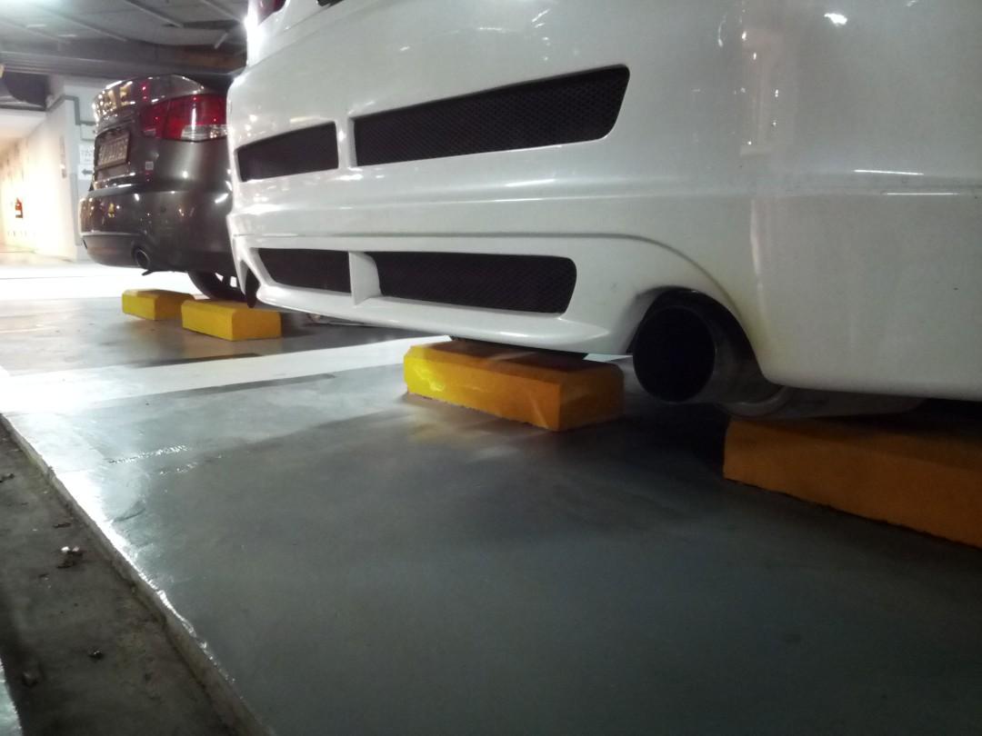 HKS Catback Dual Exhaust w Cert for Honda Accord Euro R clef, Car