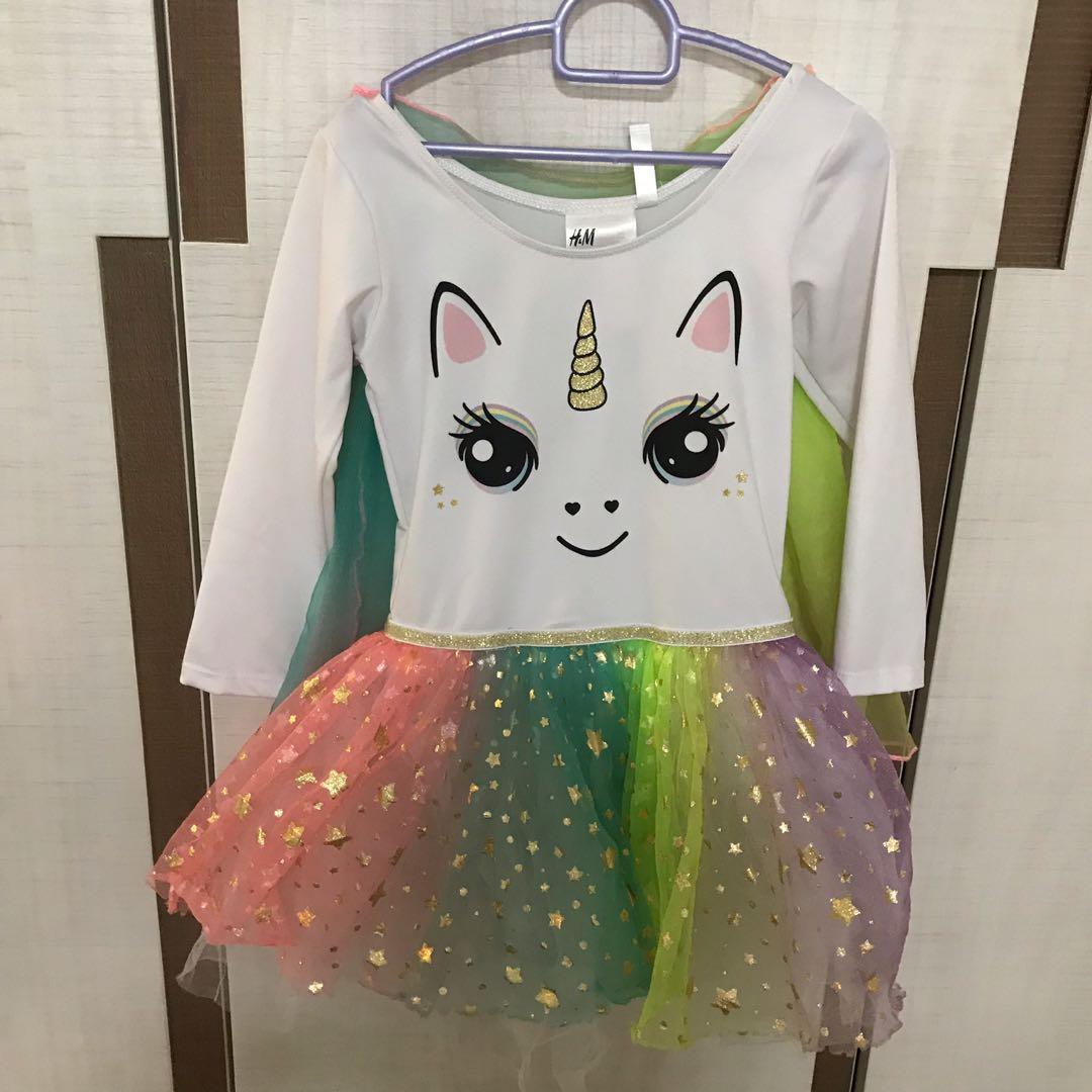 H M Unicorn Cape Tutu Dress Babies Kids Babies Kids Fashion
