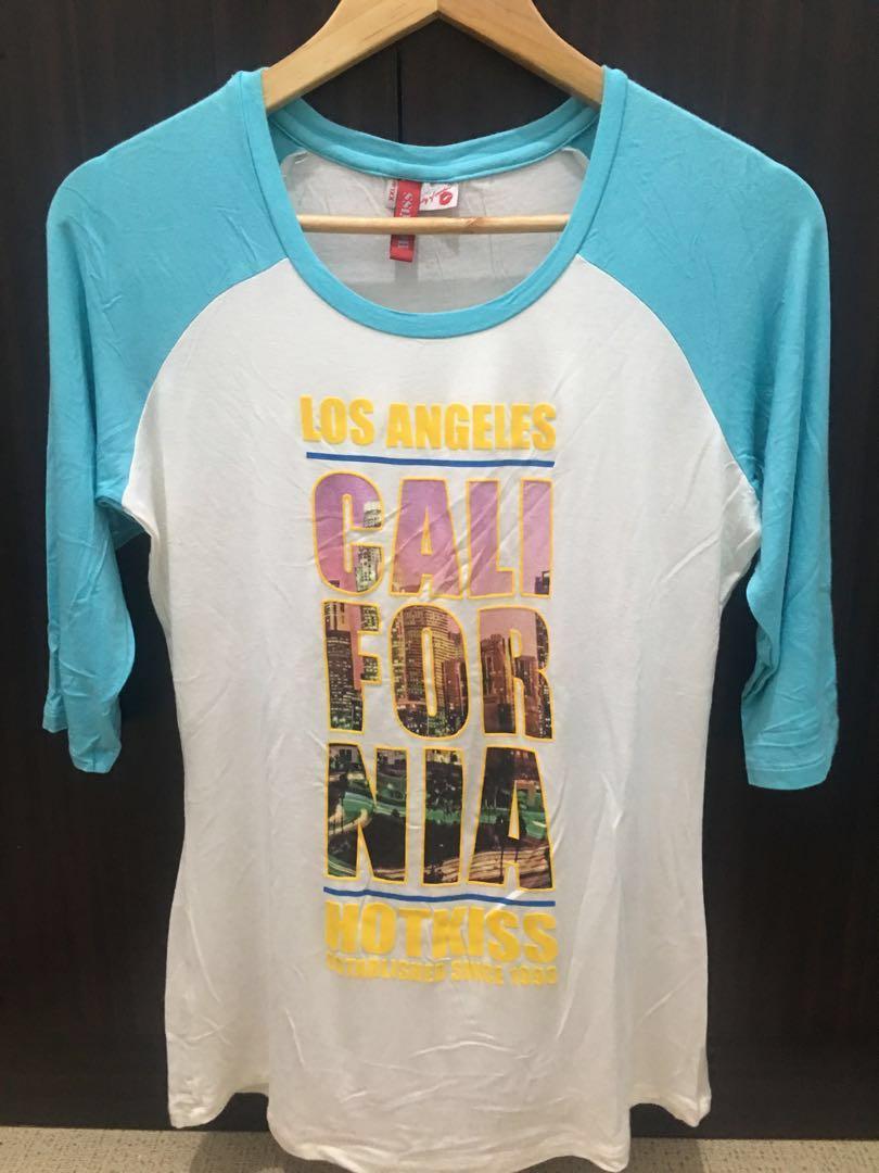Hot Kiss 3 4 Top Women S Fashion Clothes Tops On Carousell