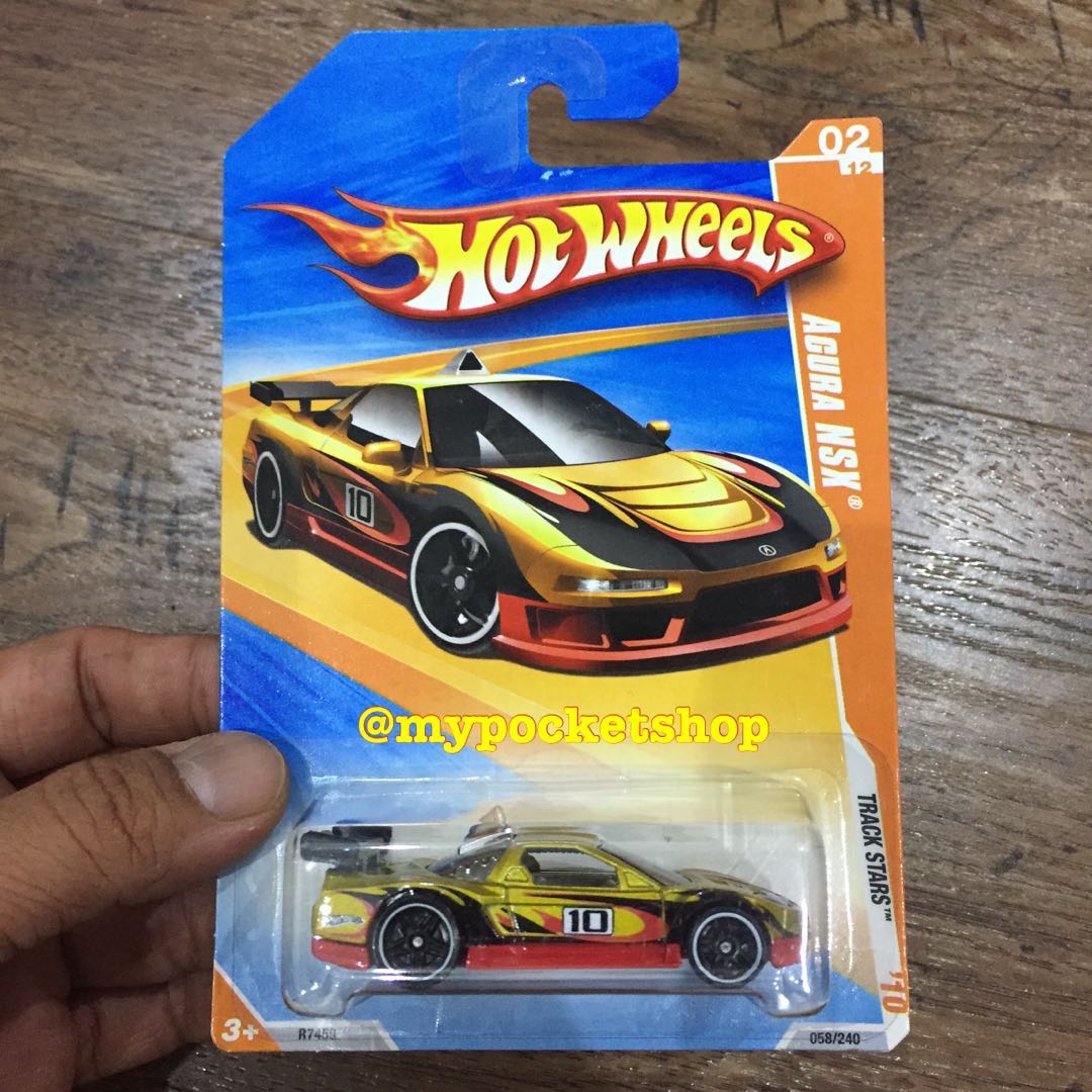 hot wheels acura nsx